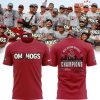 Arkansas Razorbacks OMAHOGS College World Series Baseball Shirt