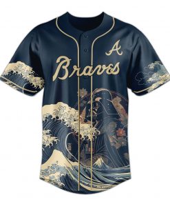Atlanta Braves x Lord Vader Japan Edition 2025 Baseball Jersey