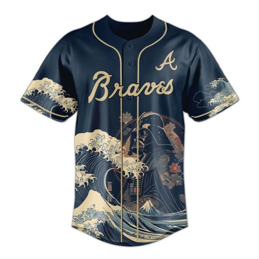 Atlanta Braves x Lord Vader Japan Edition 2025 Baseball Jersey