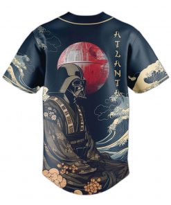 Atlanta Braves x Lord Vader Japan Edition 2025 Baseball Jersey