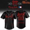 Atlanta Braves x Stray Kids DomiATE Word Tour Signature Baseball Jersey