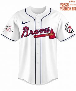 Atlanta Braves x Stray Kids DomiATE Word Tour Signature Baseball Jersey