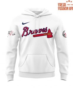 Atlanta Braves x Stray Kids DomiATE Word Tour Signature Hoodie