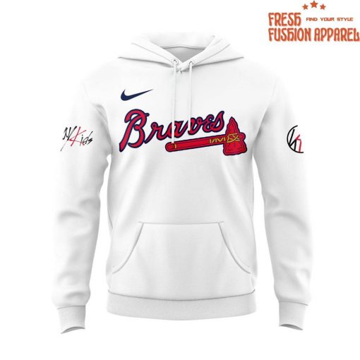 Atlanta Braves x Stray Kids DomiATE Word Tour Signature Hoodie