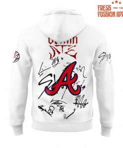 Atlanta Braves x Stray Kids DomiATE Word Tour Signature Hoodie