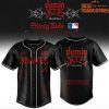Atlanta Braves x Stray Kids DominATE World Tour Bang Chan Baseball Jersey