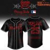 Atlanta Braves x Stray Kids DominATE World Tour Felix Baseball Jersey