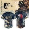 Atlanta Braves x Lord Vader Japan Edition 2025 Baseball Jersey