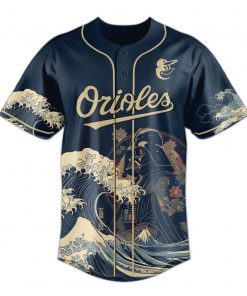 Baltimore Orioles x Lord Vader Japan Edition 2025 Baseball Jersey