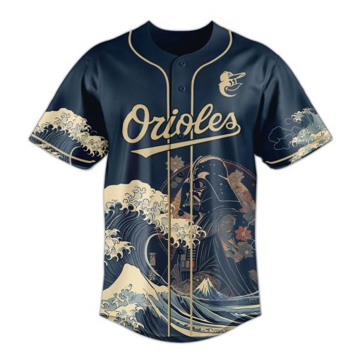 Baltimore Orioles x Lord Vader Japan Edition 2025 Baseball Jersey