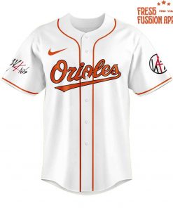 Baltimore Orioles x Stray Kids DomiATE Word Tour Signature Baseball Jersey