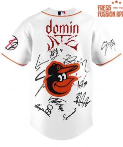 Baltimore Orioles x Stray Kids DomiATE Word Tour Signature Baseball Jersey