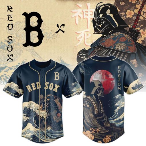 Boston Red Sox x Lord Vader Japan Edition 2025 Baseball Jersey
