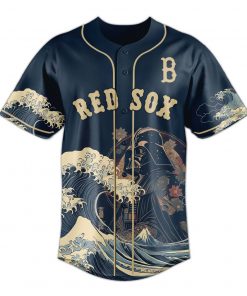 Boston Red Sox x Lord Vader Japan Edition 2025 Baseball Jersey