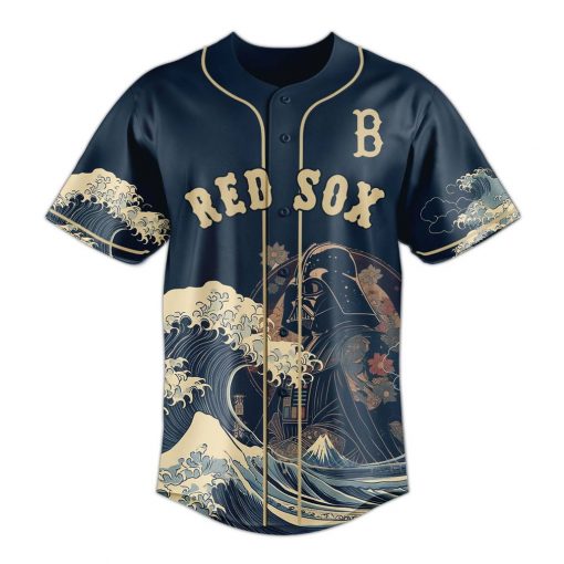 Boston Red Sox x Lord Vader Japan Edition 2025 Baseball Jersey