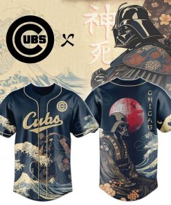 Chicago Cubs x Lord Vader Japan Edition 2025 Baseball Jersey