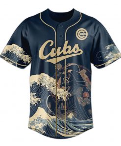 Chicago Cubs x Lord Vader Japan Edition 2025 Baseball Jersey