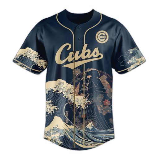 Chicago Cubs x Lord Vader Japan Edition 2025 Baseball Jersey