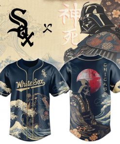 Chicago White Sox x Lord Vader Japan Edition 2025 Baseball Jersey
