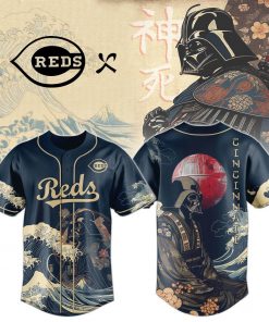 Cincinnati Reds x Lord Vader Japan Edition 2025 Baseball Jersey