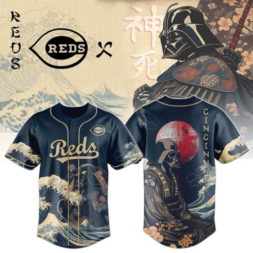 Cincinnati Reds x Lord Vader Japan Edition 2025 Baseball Jersey