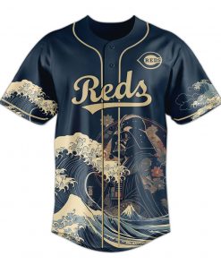 Cincinnati Reds x Lord Vader Japan Edition 2025 Baseball Jersey