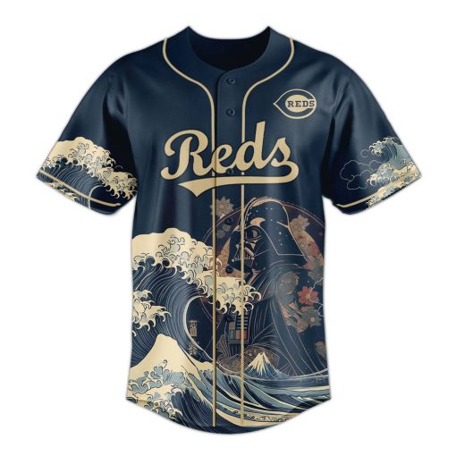 Cincinnati Reds x Lord Vader Japan Edition 2025 Baseball Jersey