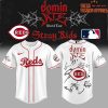 Baltimore Orioles x Stray Kids DomiATE Word Tour Signature Baseball Jersey