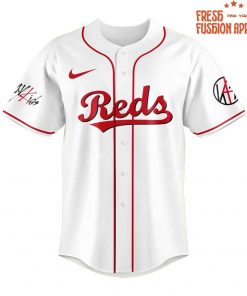 Cincinnati Reds x Stray Kids DomiATE Word Tour Signature Baseball Jersey