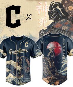 Cleveland Guardians x Lord Vader Japan Edition 2025 Baseball Jersey