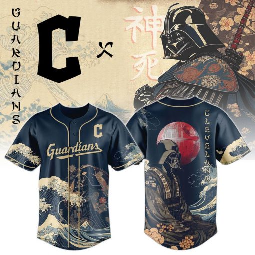 Cleveland Guardians x Lord Vader Japan Edition 2025 Baseball Jersey