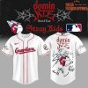 Colorado Rockies x Stray Kids DomiATE Word Tour Signature Baseball Jersey