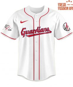 Cleveland Guardians x Stray Kids DomiATE Word Tour Signature Baseball Jersey