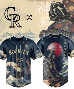 Colorado Rockies x Lord Vader Japan Edition 2025 Baseball Jersey