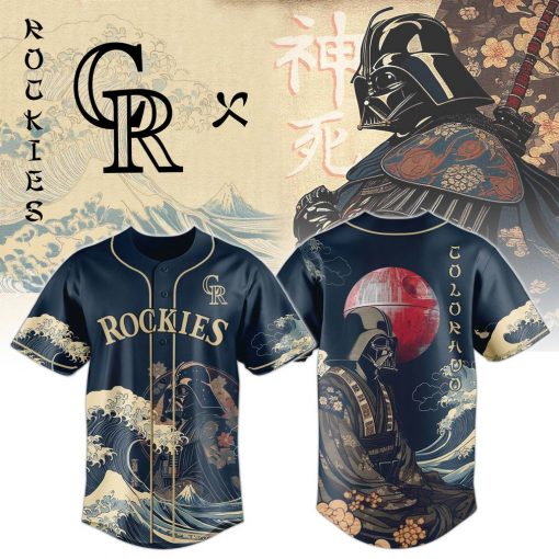 Colorado Rockies x Lord Vader Japan Edition 2025 Baseball Jersey