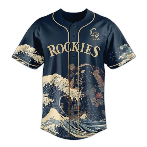 Colorado Rockies x Lord Vader Japan Edition 2025 Baseball Jersey