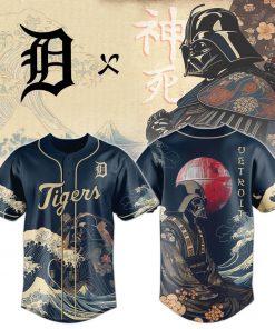 Detroit Tigers x Lord Vader Japan Edition 2025 Baseball Jersey