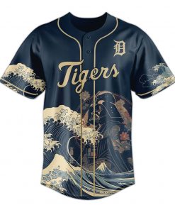 Detroit Tigers x Lord Vader Japan Edition 2025 Baseball Jersey