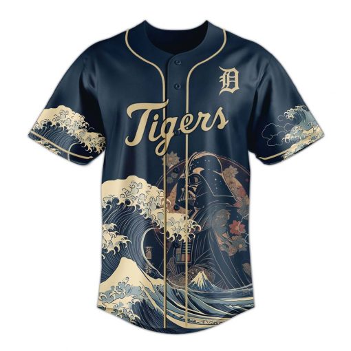 Detroit Tigers x Lord Vader Japan Edition 2025 Baseball Jersey