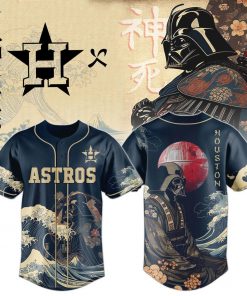 Houston Astros x Lord Vader Japan Edition 2025 Baseball Jersey