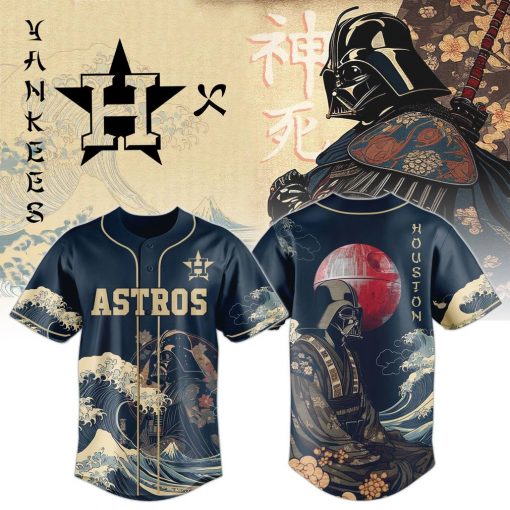 Houston Astros x Lord Vader Japan Edition 2025 Baseball Jersey