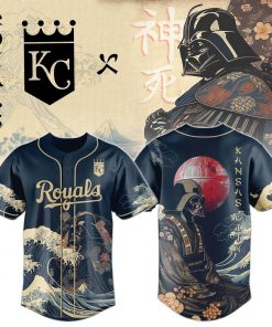 Kansas City Royals x Lord Vader Japan Edition 2025 Baseball Jersey