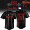 Colorado Rockies x Stray Kids DomiATE Word Tour Signature Baseball Jersey