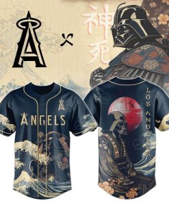 Los Angeles Angels x Lord Vader Japan Edition 2025 Baseball Jersey