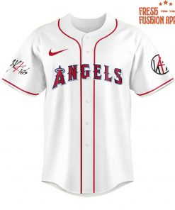 Los Angeles Angels x Stray Kids DomiATE Word Tour Signature Baseball Jersey