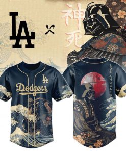 Los Angeles Dodgers x Lord Vader Japan Edition 2025 Baseball Jersey
