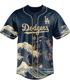Los Angeles Dodgers x Lord Vader Japan Edition 2025 Baseball Jersey