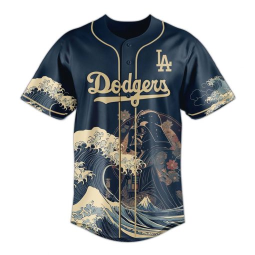Los Angeles Dodgers x Lord Vader Japan Edition 2025 Baseball Jersey