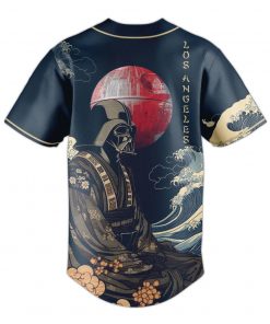 Los Angeles Dodgers x Lord Vader Japan Edition 2025 Baseball Jersey