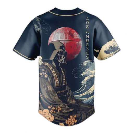 Los Angeles Dodgers x Lord Vader Japan Edition 2025 Baseball Jersey
